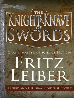 cover image of The Knight and Knave of Swords
